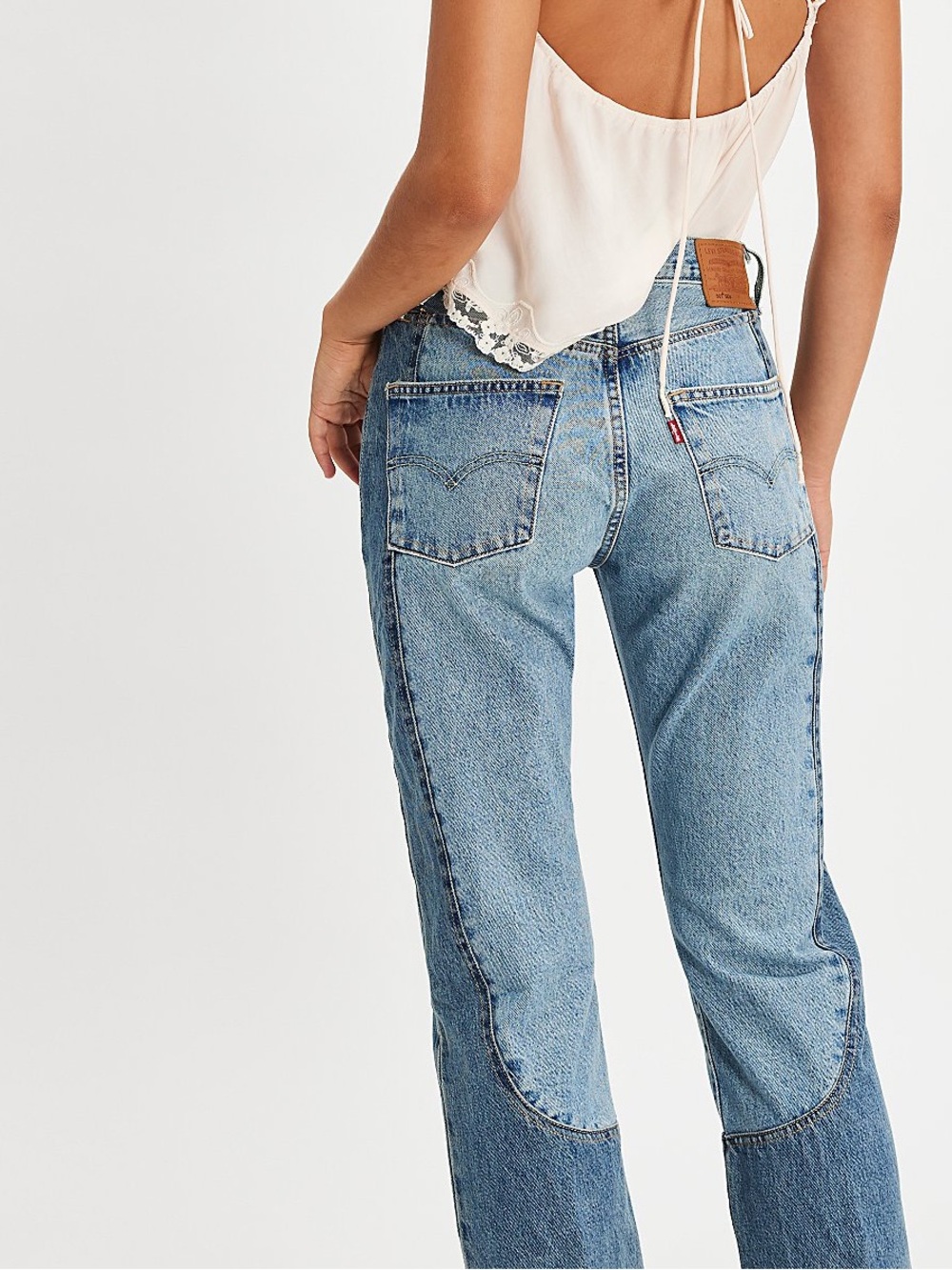 Levi’s 501 90s Western Chap Jean - Picture 3 of 4